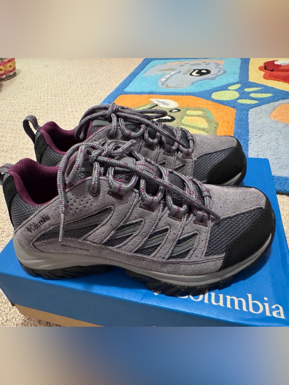 Columbia Womens Crestwood Waterproof Hiking Shoe